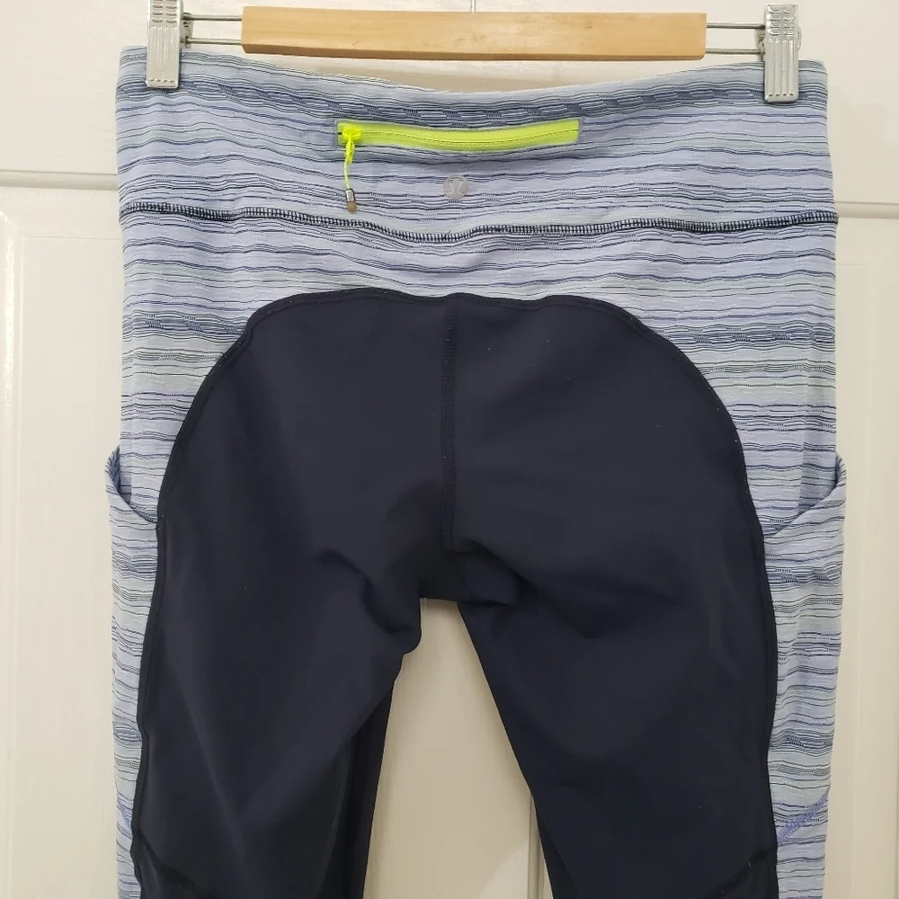 Lululemon athletica Mid Rise Running Tights 28”